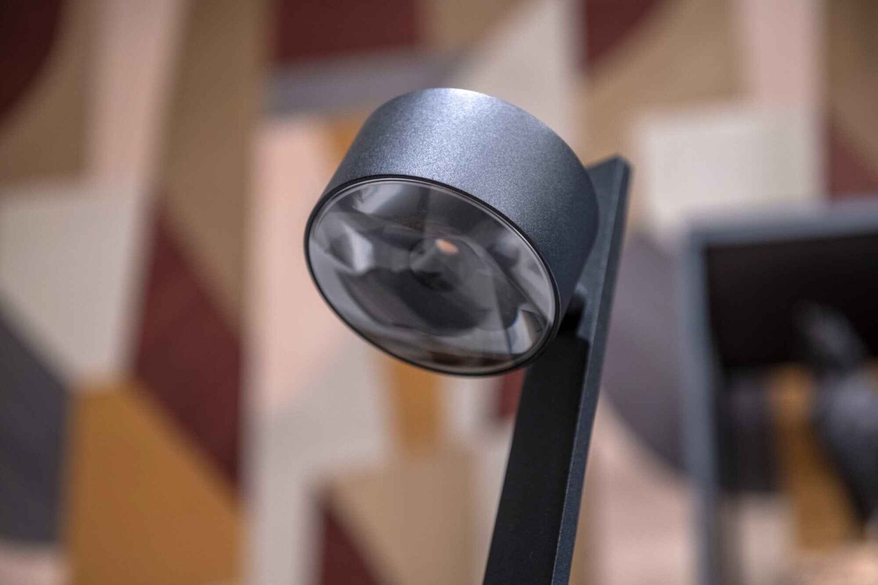 Artdelight Stehleuchte Omega H 146 cm schwarz