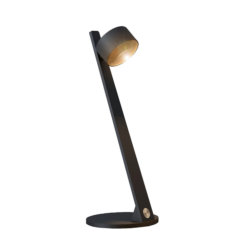 Artdelight Tischleuchte Omega H 49 cm schwarz Artdelight Tischleuchte Omega H 49 cm schwarz