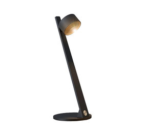 Artdelight Tischleuchte Omega H 49 cm schwarz Artdelight Tischleuchte Omega H 49 cm schwarz