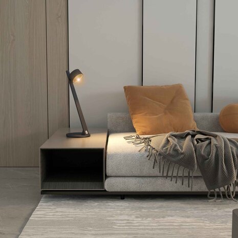 Artdelight Tischleuchte Omega H 49 cm schwarz Artdelight Tischleuchte Omega H 49 cm schwarz