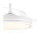 CristalRecord Deckenventilator EVO weiß WIFI Ø 106 cm weiß CristalRecord Deckenventilator EVO weiß WIFI Ø 106 cm weiß