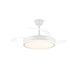 CristalRecord Deckenventilator EVO weiß WIFI Ø 106 cm weiß CristalRecord Deckenventilator EVO weiß WIFI Ø 106 cm weiß