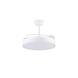 CristalRecord Deckenventilator EVO weiß WIFI Ø 106 cm weiß CristalRecord Deckenventilator EVO weiß WIFI Ø 106 cm weiß