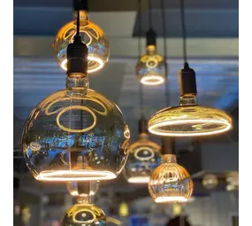 Segula Lampe Floating LED G150 6W 260LM 1900K Dimmbar Smoke Segula Lampe Floating LED G150 6W 260LM 1900K Dimmbar Smoke