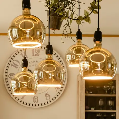 Segula Lampe Floating LED G200 6W 240LM 1900K Dimmbar Smoke Segula Lampe Floating LED G200 6W 240LM 1900K Dimmbar Smoke