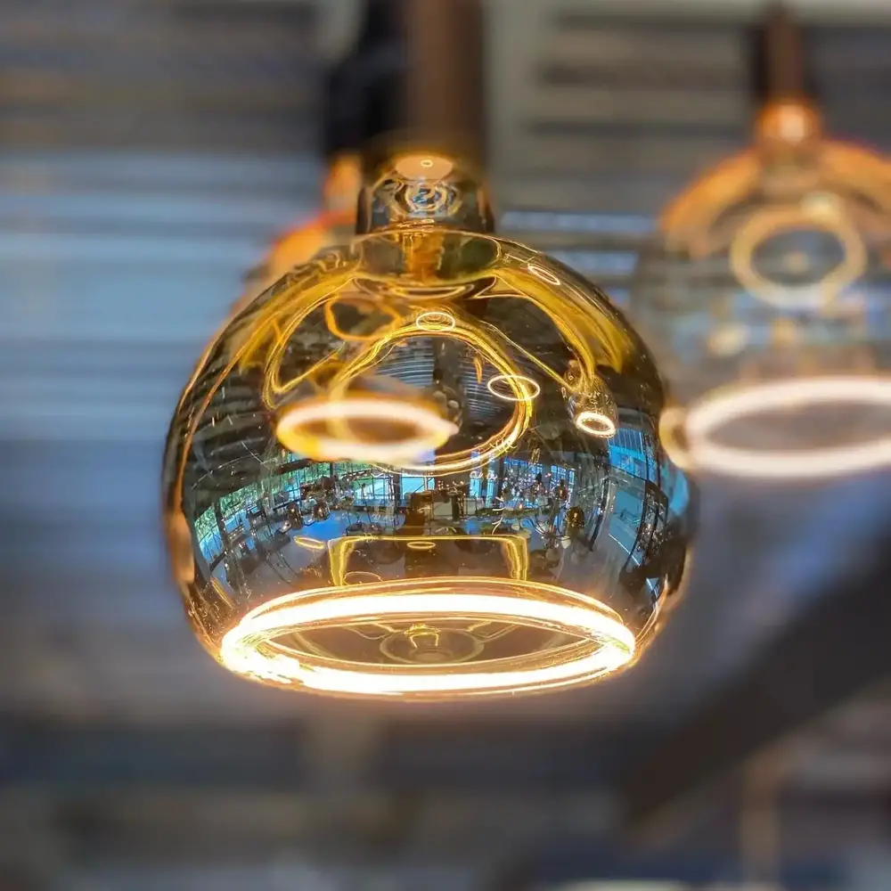 Segula Lampe Floating LED G200 4.5W 300LM 2200K Dimmbar Gold Segula Lampe Floating LED G200 4.5W 300LM 2200K Dimmbar Gold