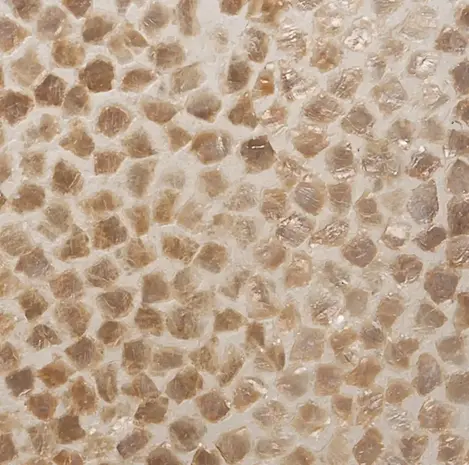 VillaFlor Tischlampe Muschel Wangi Gold Glühbirne Ø 40 cm braun gold VillaFlor Tischlampe Muschel Wangi Gold Glühbirne Ø 40 cm braun gold