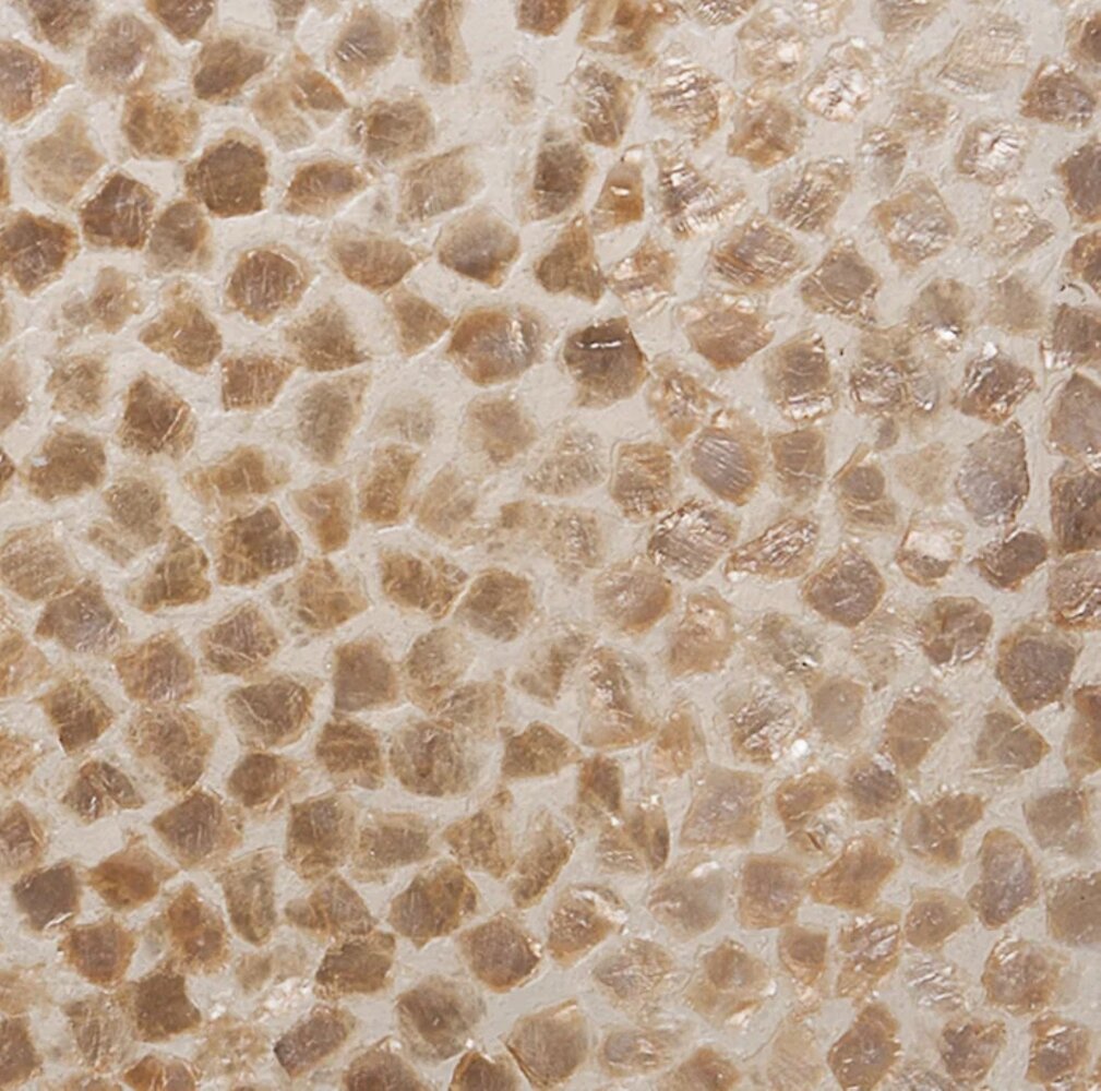 VillaFlor Deckenleuchte Muschel Wangi Gold Ufo Ø 40 cm braun gold VillaFlor Deckenleuchte Muschel Wangi Gold Ufo Ø 40 cm braun gold