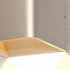 Artdelight Wandleuchte Fulda 10x10 cm champagner Artdelight Wandleuchte Fulda 10x10 cm champagner