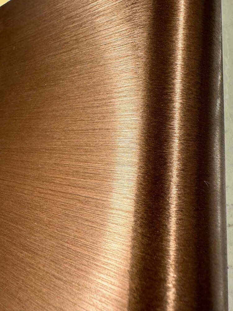 Artdelight Wandleuchte Diaz Large H 20 cm Kupfer Bronze