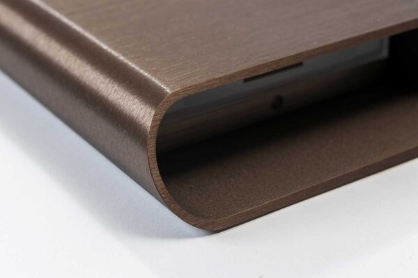 Artdelight Wandleuchte Diaz Large H 20 cm Kupfer Bronze