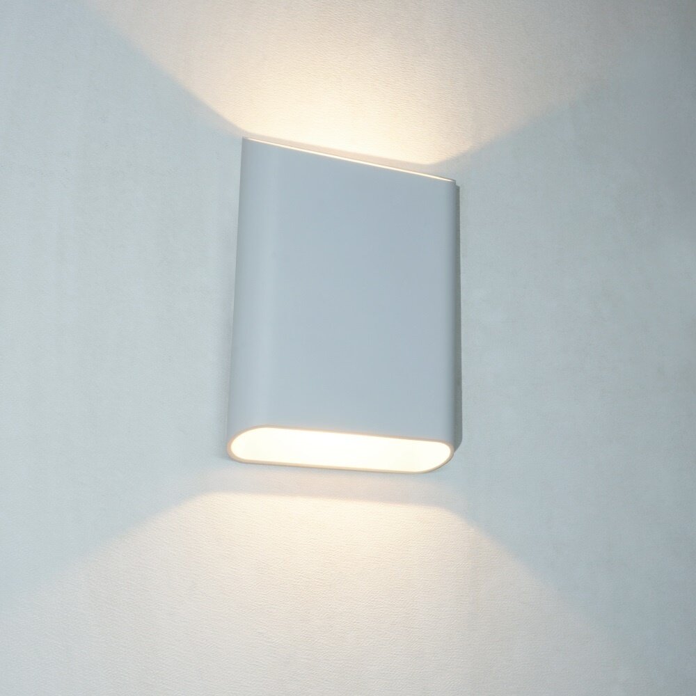 Artdelight Wandleuchte Diaz Large H 20 cm weiß Artdelight Wandleuchte Diaz Large H 20 cm weiß