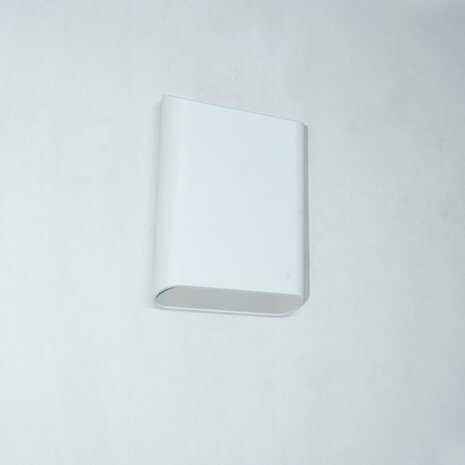 Artdelight Wandleuchte Diaz Large H 20 cm weiß Artdelight Wandleuchte Diaz Large H 20 cm weiß