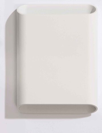 Artdelight Wandleuchte Diaz Large H 20 cm weiß Artdelight Wandleuchte Diaz Large H 20 cm weiß