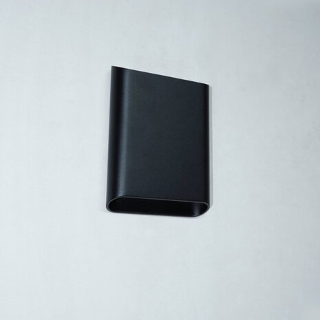 Artdelight Wandleuchte Diaz Large H 20 cm schwarz Artdelight Wandleuchte Diaz Large H 20 cm schwarz