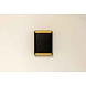Artdelight Wandleuchte Diaz Large H 20 cm schwarz gold Artdelight Wandleuchte Diaz Large H 20 cm schwarz gold