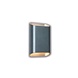 Artdelight Wandleuchte Diaz Small H 15 cm aus Rotguss Artdelight Wandleuchte Diaz Small H 15 cm aus Rotguss