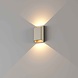 Artdelight Wandleuchte Diaz Klein H 15 cm Champagner Artdelight Wandleuchte Diaz Klein H 15 cm Champagner