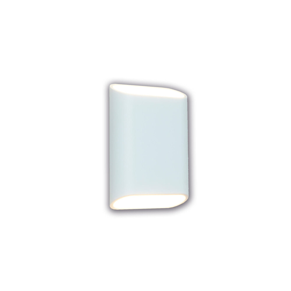 Artdelight Wandleuchte Diaz Small H 15 cm weiß Artdelight Wandleuchte Diaz Small H 15 cm weiß