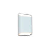 Artdelight Wandleuchte Diaz Small H 15 cm weiß Artdelight Wandleuchte Diaz Small H 15 cm weiß