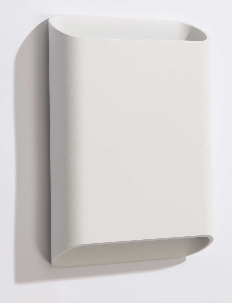 Artdelight Wandleuchte Diaz Small H 15 cm weiß Artdelight Wandleuchte Diaz Small H 15 cm weiß
