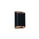 Artdelight Wandleuchte Diaz Small H 15 cm schwarz Artdelight Wandleuchte Diaz Small H 15 cm schwarz