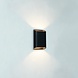Artdelight Wandleuchte Diaz Small H 15 cm schwarz Artdelight Wandleuchte Diaz Small H 15 cm schwarz