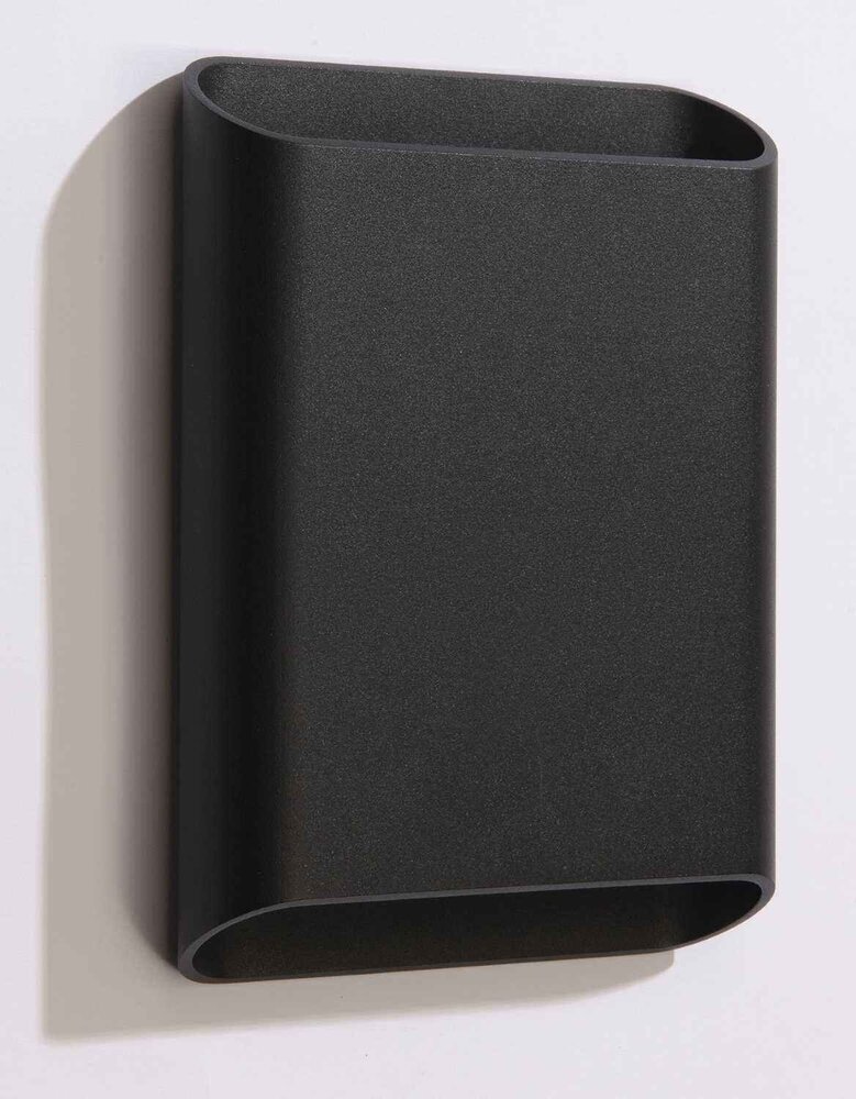 Artdelight Wandleuchte Diaz Small H 15 cm schwarz Artdelight Wandleuchte Diaz Small H 15 cm schwarz