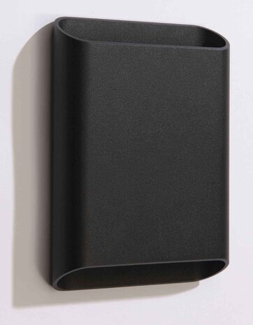 Artdelight Wandleuchte Diaz Small H 15 cm schwarz Artdelight Wandleuchte Diaz Small H 15 cm schwarz