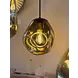 Masterlight Hängeleuchte Lava 4 + 2 Lichter L 130 cm bernsteinfarben schwarz Masterlight Hängeleuchte Lava 4 + 2 Lichter L 130 cm bernsteinfarben schwarz