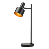 Artdelight Tischleuchte Twinkle H 58 cm schwarz