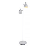 Artdelight Stehleuchte Twinkle 2 Licht H 150 cm weiß Artdelight Stehleuchte Twinkle 2 Licht H 150 cm weiß