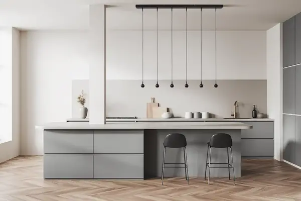 Masterlight Talana 6-fach Pendelleuchte L 130 cm schwarz Masterlight Talana 6-fach Pendelleuchte L 130 cm schwarz