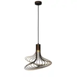 Ztahl Hängeleuchte Lodi Ø 40 cm Platin Ztahl Hängeleuchte Lodi Ø 40 cm Platin
