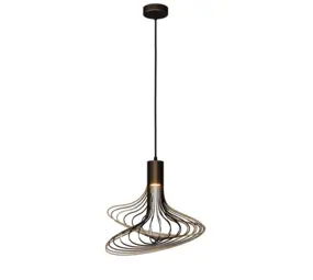 Ztahl Hängeleuchte Lodi Ø 40 cm Platin Ztahl Hängeleuchte Lodi Ø 40 cm Platin