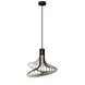 Ztahl Hängeleuchte Lodi Ø 40 cm Platin Ztahl Hängeleuchte Lodi Ø 40 cm Platin