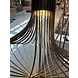 Ztahl Hängeleuchte Lodi Ø 40 cm Platin Ztahl Hängeleuchte Lodi Ø 40 cm Platin
