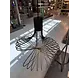 Ztahl Hängeleuchte Lodi Ø 40 cm Platin Ztahl Hängeleuchte Lodi Ø 40 cm Platin
