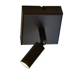 Masterlight Spot Tubo 1 Licht schwarz Masterlight Spot Tubo 1 Licht schwarz