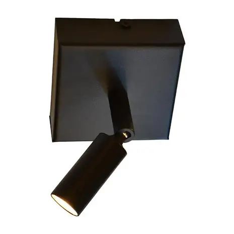 Masterlight Spot Tubo 1 Licht schwarz Masterlight Spot Tubo 1 Licht schwarz