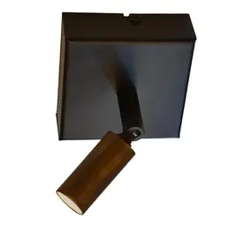 Masterlight Spot Tubo 1 Licht schwarz antik bronze Masterlight Spot Tubo 1 Licht schwarz antik bronze