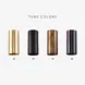 Masterlight Spot Tubo 1 Licht schwarz matt gold Masterlight Spot Tubo 1 Licht schwarz matt gold