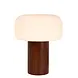 Lucide KENAN - Tischleuchte - Ø 22 cm - 1xE14 - Holz Lucide KENAN - Tischleuchte - Ø 22 cm - 1xE14 - Holz