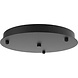 Ylumen Deckenteller Ø 30 cm mit 3 Löchern schwarz Ylumen Deckenteller Ø 30 cm mit 3 Löchern schwarz