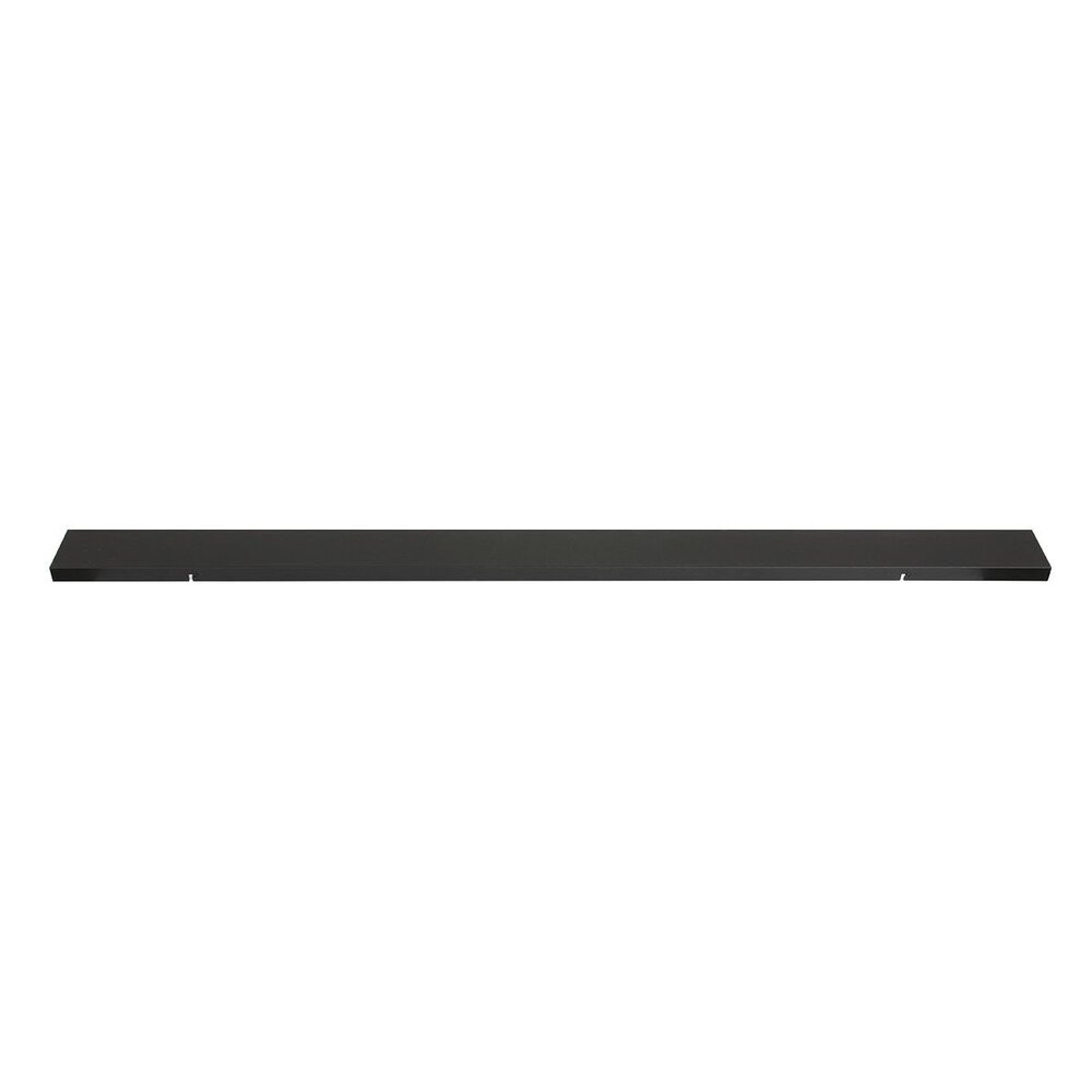 Steinhauer Deckenteller 140 x 9 cm ohne Löcher schwarz