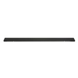 Steinhauer Deckenteller 140 x 9 cm ohne Löcher schwarz Steinhauer Deckenteller 140 x 9 cm ohne Löcher schwarz