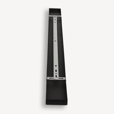 Steinhauer Deckenteller 140 x 9 cm ohne Löcher schwarz