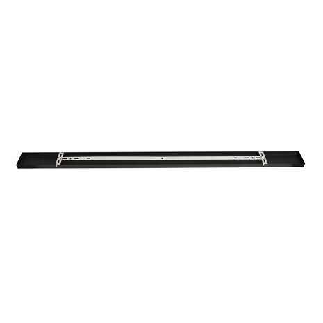 Steinhauer Deckenteller 140 x 9 cm ohne Löcher schwarz