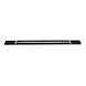 Steinhauer Deckenteller 140 x 9 cm ohne Löcher schwarz