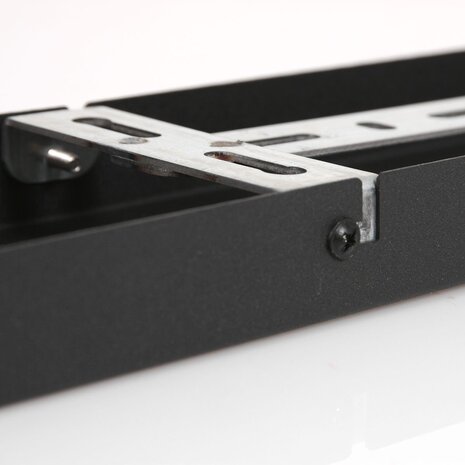 Ylumen Deckenteller 140 x 9 cm ohne Löcher schwarz